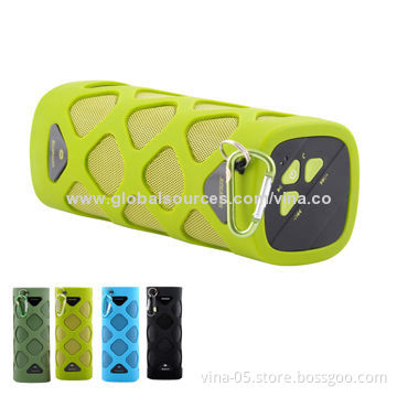 Music Bluetooth Speakers, CSR 4.0, 2,000mAh, Waterproof